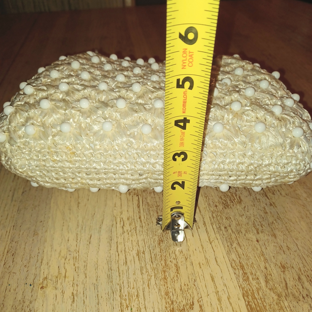 UNBRANDED SPECIAL OCCASION HANDBAG/CLUTCH - Picture 11 of 13